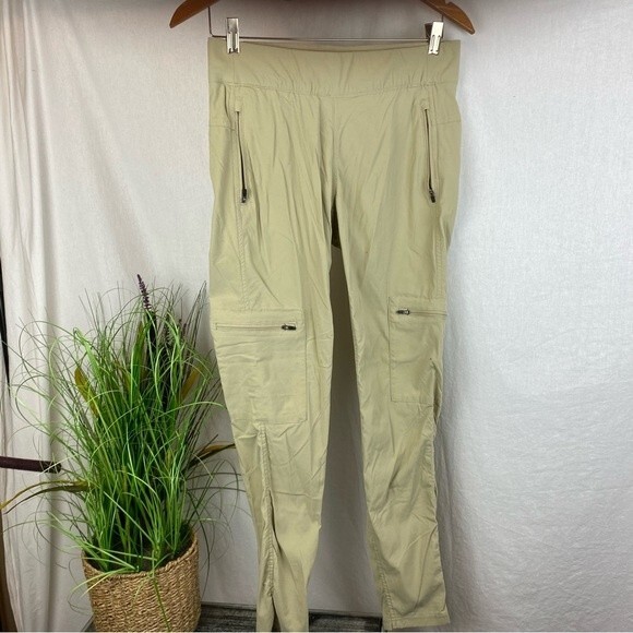 The North Face Tan Slim Fit Cargo Sport Pants M - Picture 1 of 6